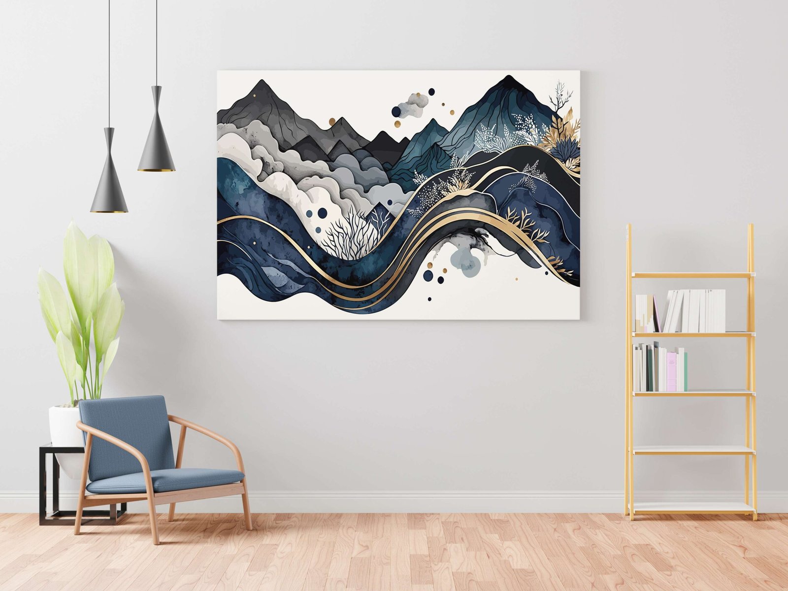 Stylish Canvas Prints for Living Room & Office Walls - Image 2