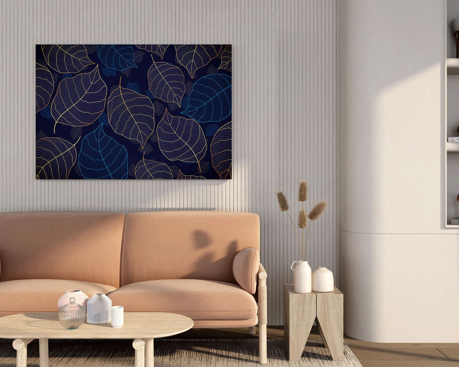 Create a Statement with Framed Canvas Paintings - Image 3